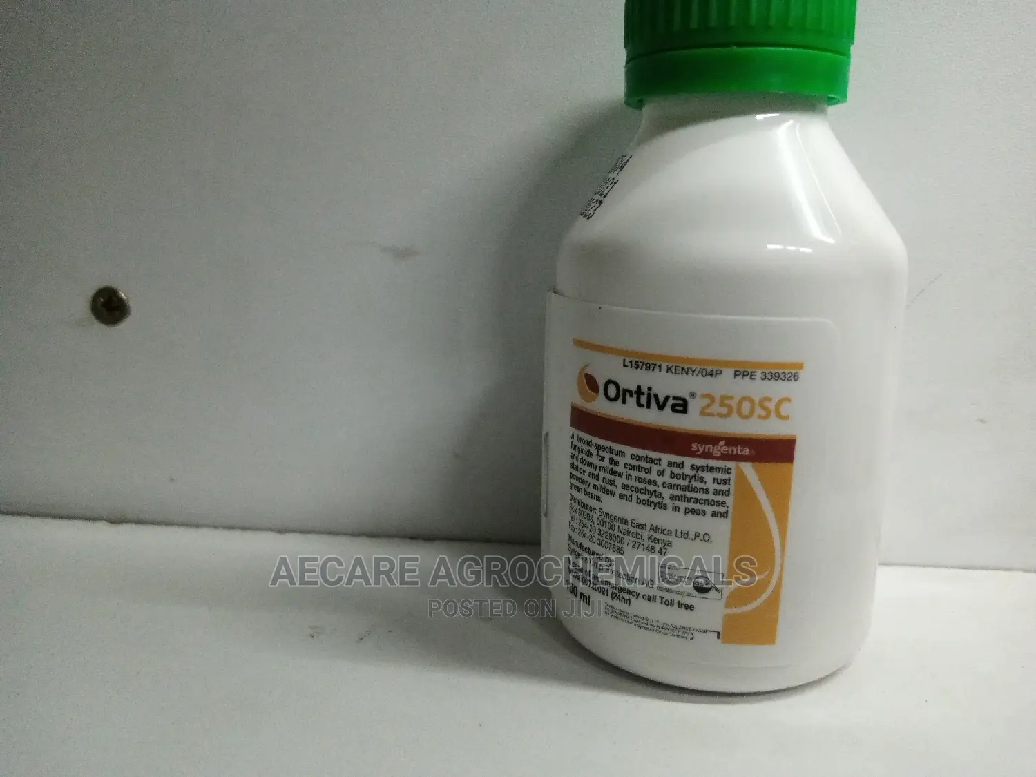 Ortiva 250sc Fungicide 100ml