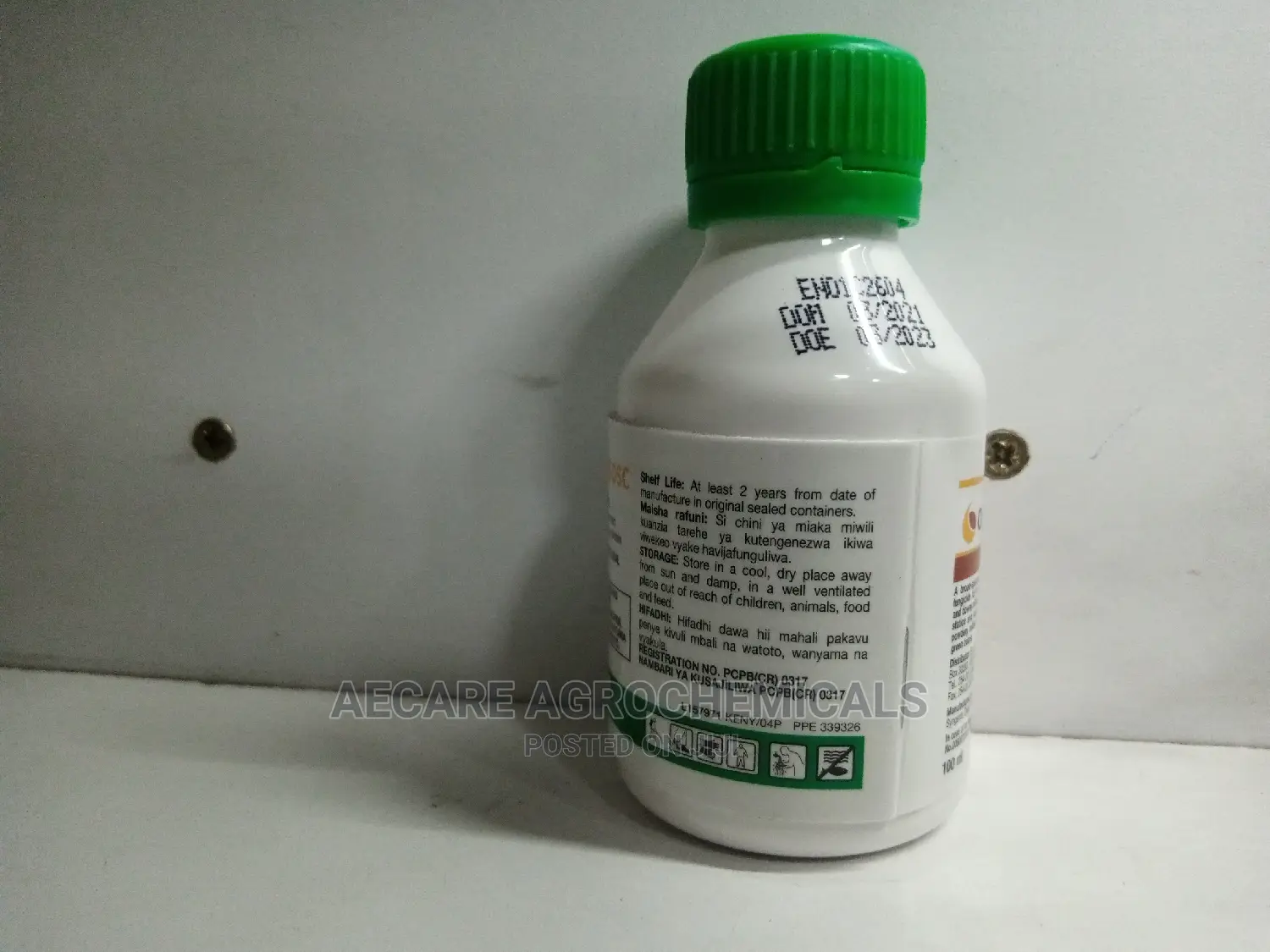 Ortiva 250sc Fungicide 100ml
