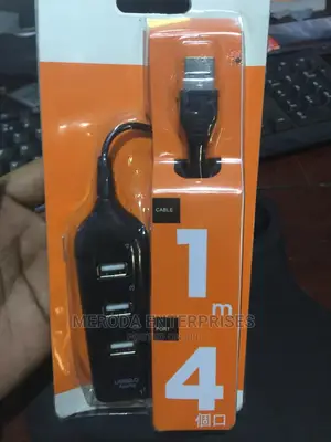 1m 4 Port Usb Cable