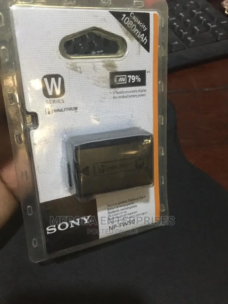 Sony Np-Fw50 Camera