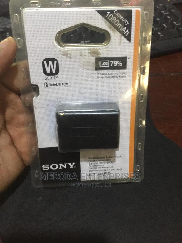 Sony Np-Fw50 Camera - thumbnail 3