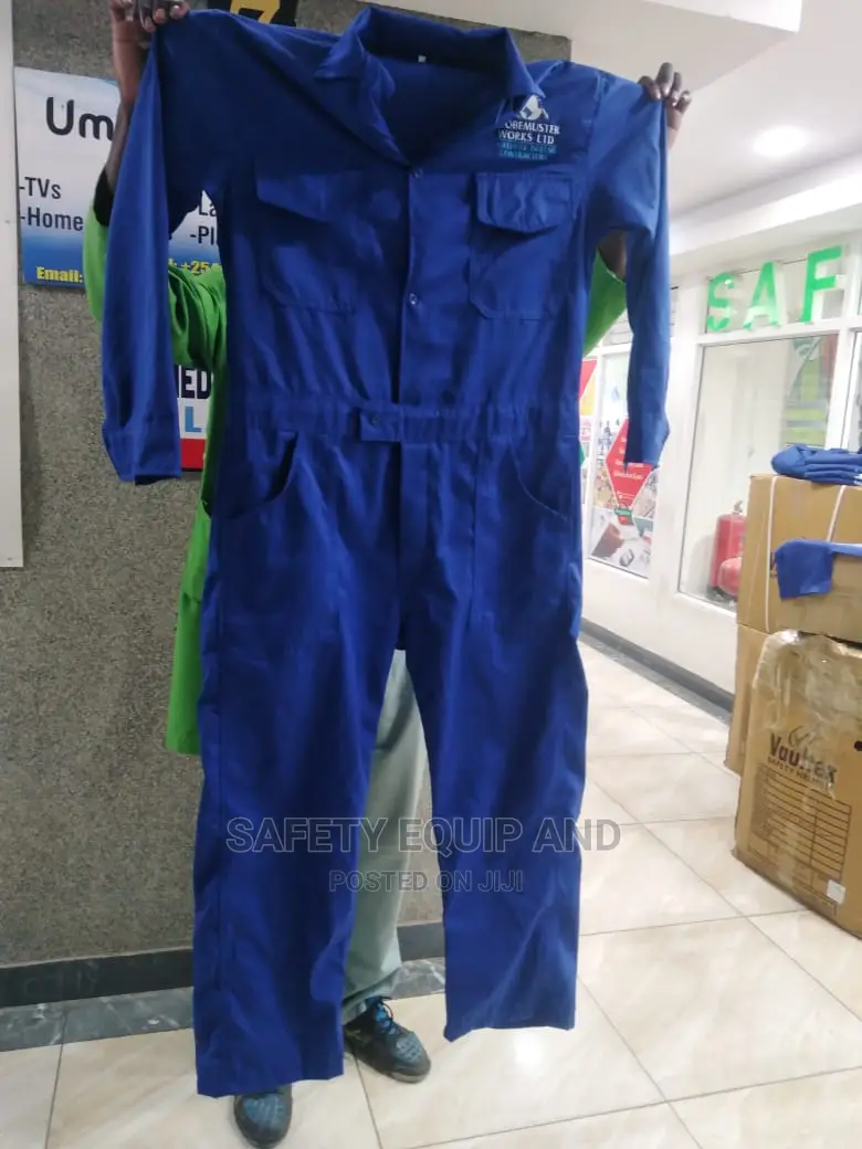 Overalls Available/Blue Overalls