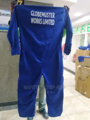Blue Plain Overalls Available