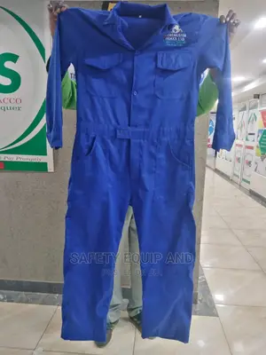 Blue Plain Overalls Available