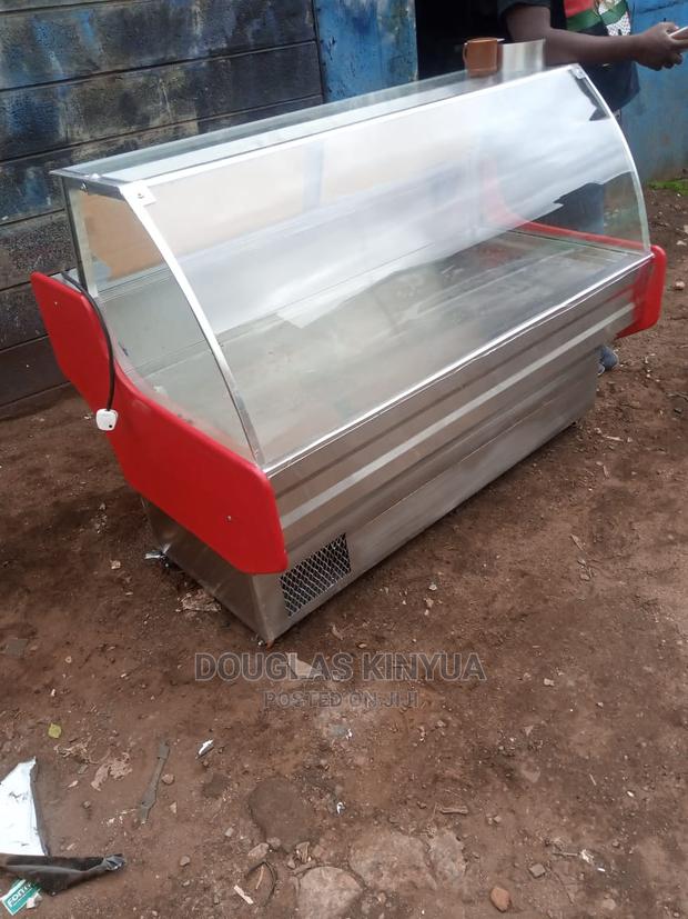 Meat Chiller Machine /Meat Freezer - main view