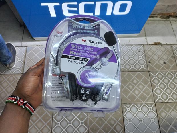 Weile Wired Headphones - thumbnail 2