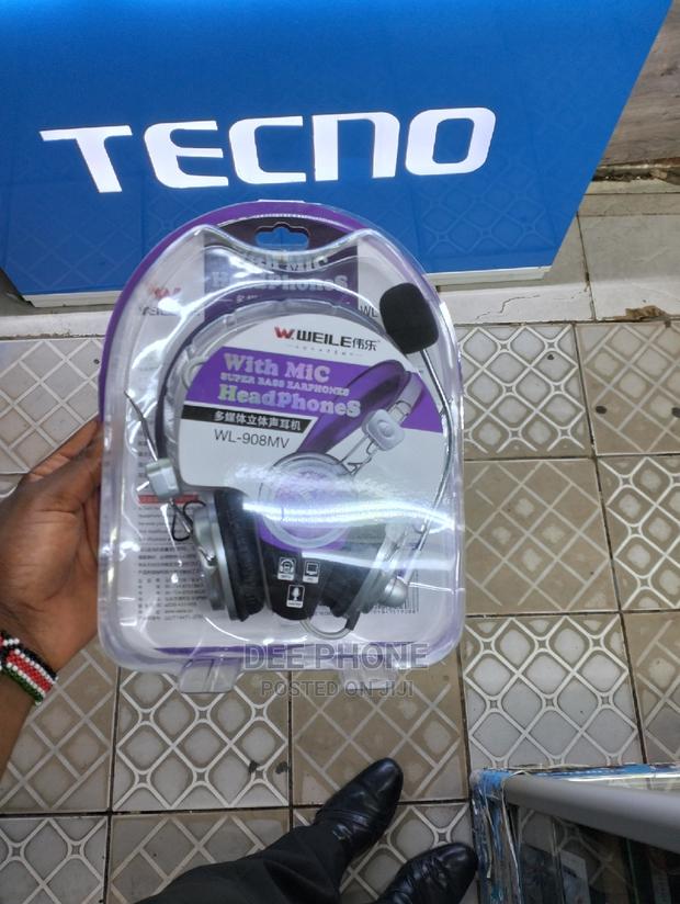 Weile Wired Headphones - thumbnail 3
