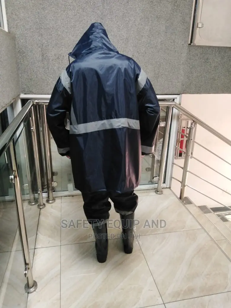 Rain Suites Available/Rain Proof