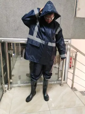 Rain Suites Available/Rain Proof