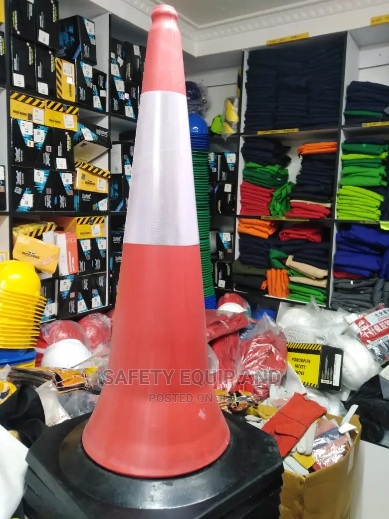 Traffic Cones Available/Red White