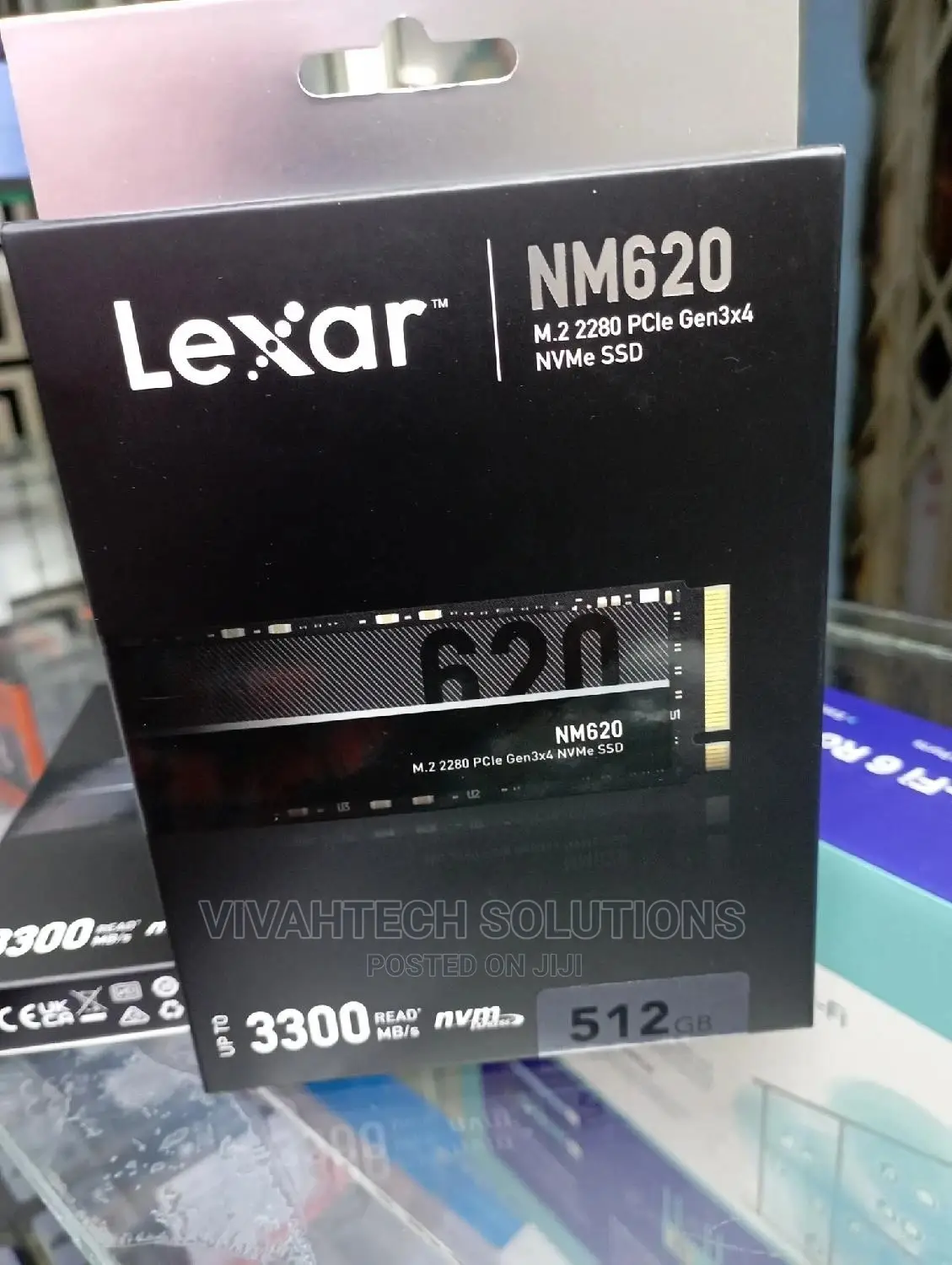 Lnm620x512g-RNNNG Brand New Lexar Nvme 2280 - 512gb