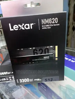 Lnm620x512g-RNNNG Brand New Lexar Nvme 2280 - 512gb