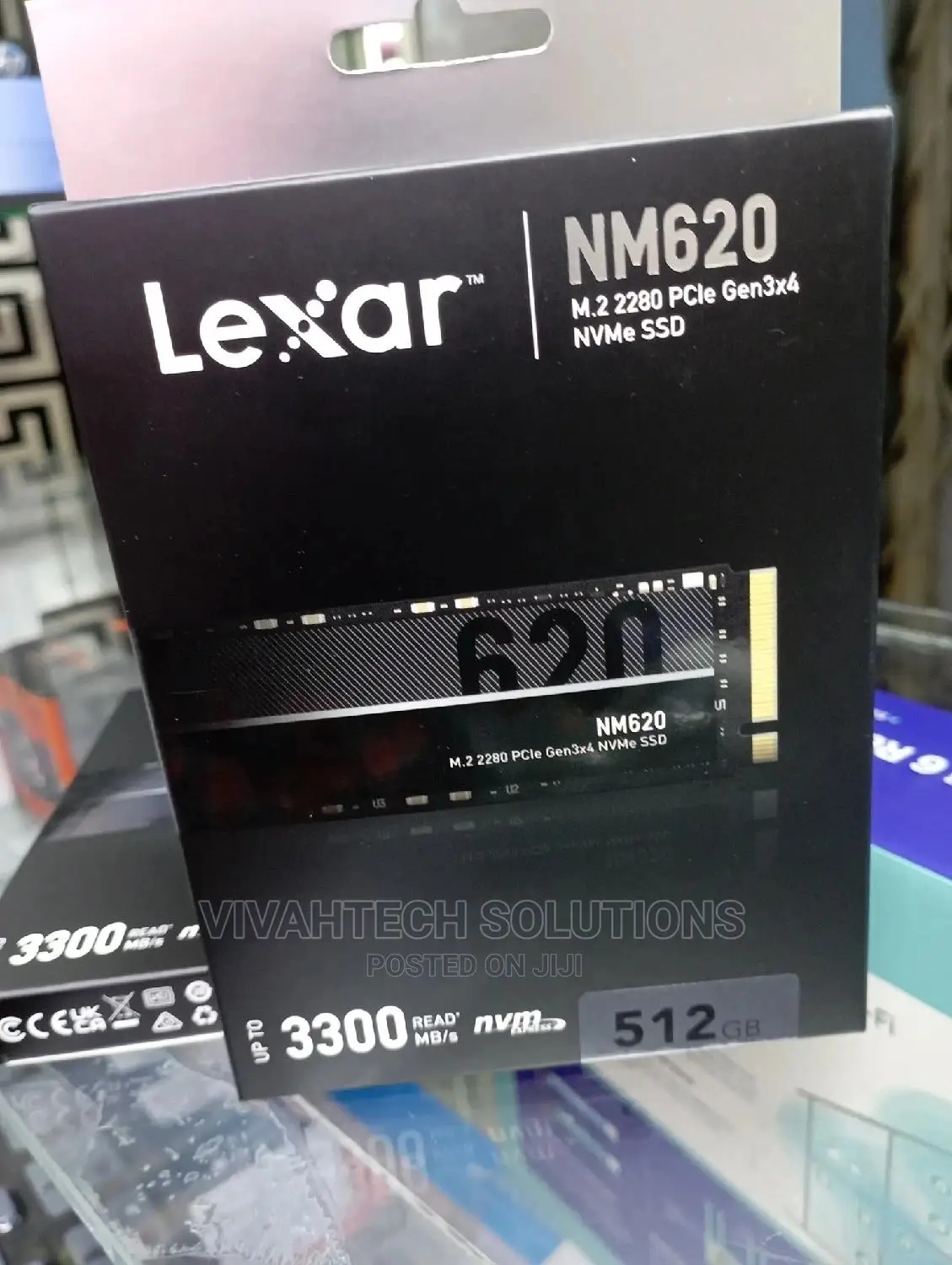 Lnm620x512g-RNNNG Brand New Lexar Nvme 2280 - 512gb