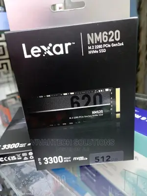 Lnm620x512g-RNNNG Brand New Lexar Nvme 2280 - 512gb