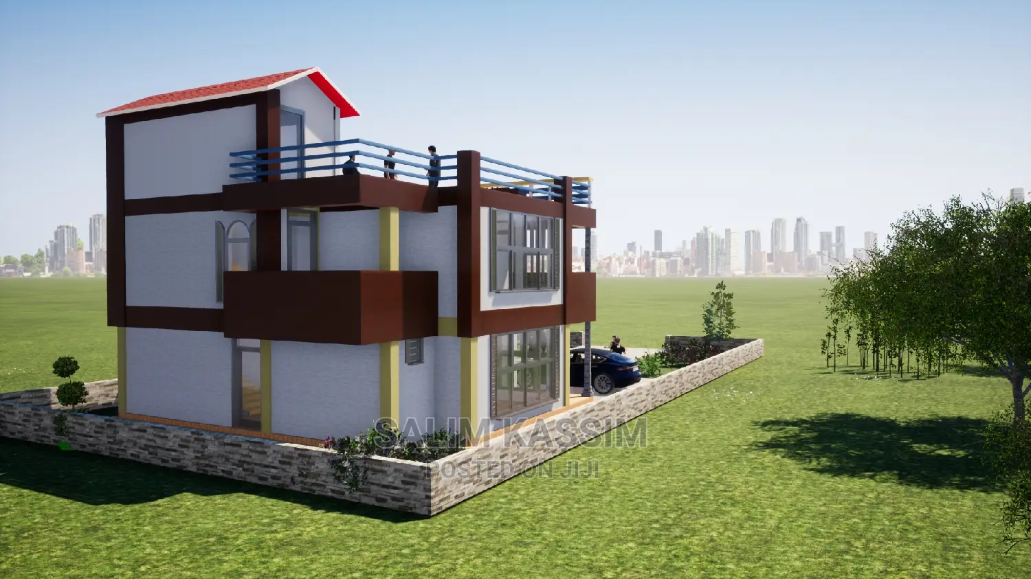 Design, Approval and Supervision of Civil Works