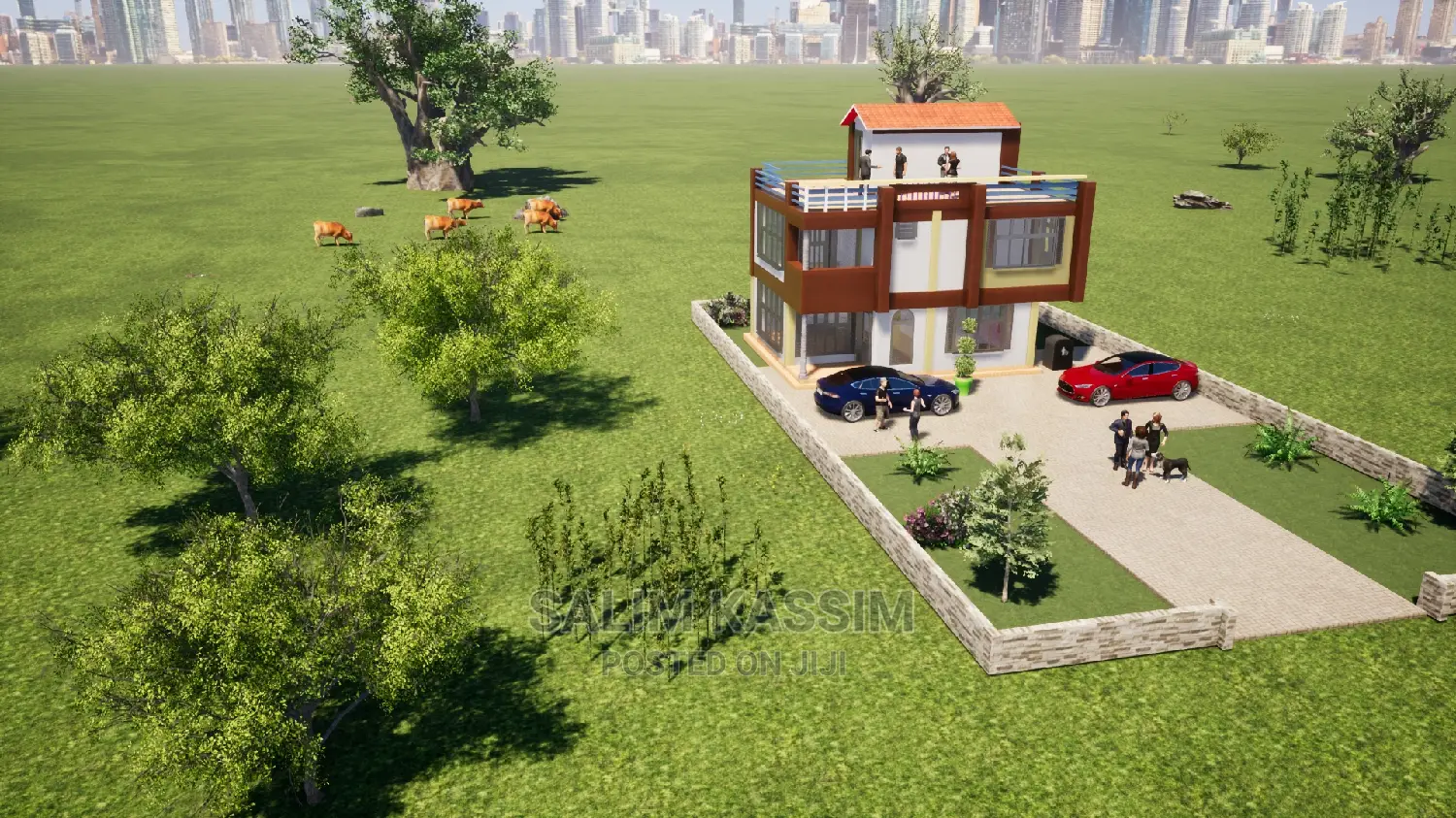 Design, Approval and Supervision of Civil Works