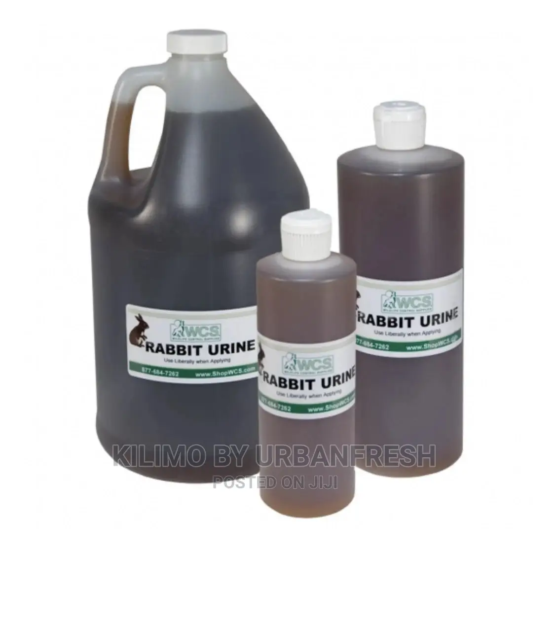 Organic Rabbit Urine : Fertilizer Pest Repellant