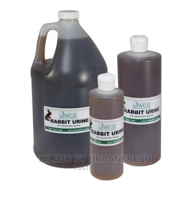 Organic Rabbit Urine : Fertilizer Pest Repellant