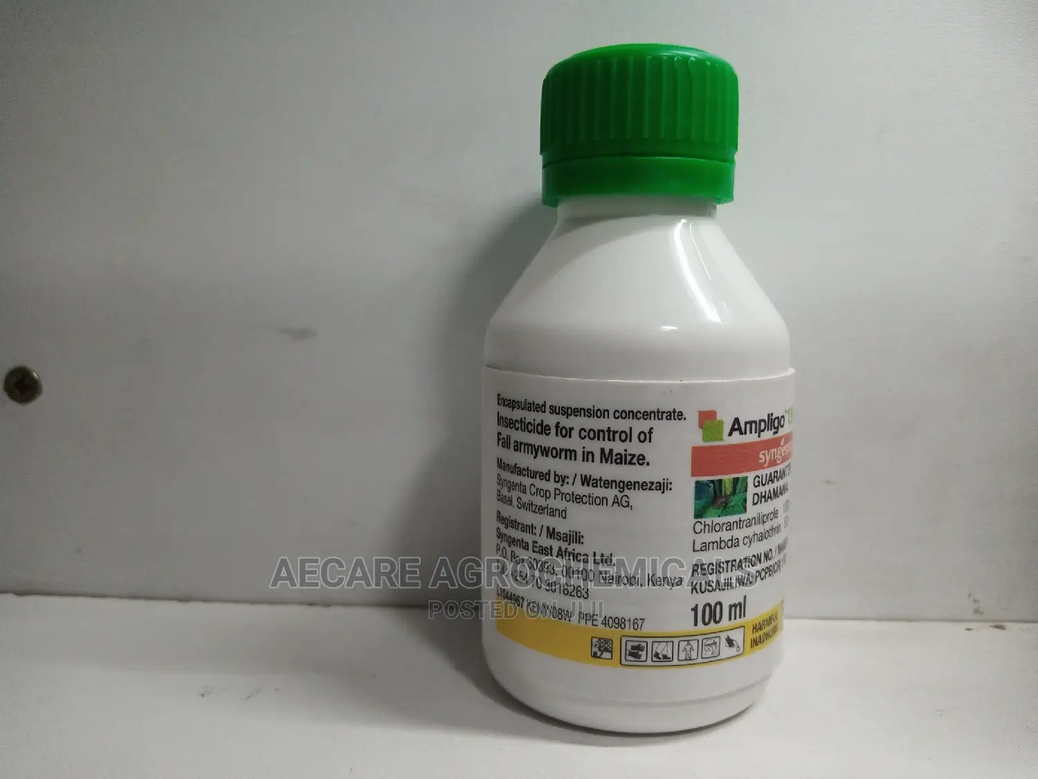 Ampligo 150zc Insecticide 100ml