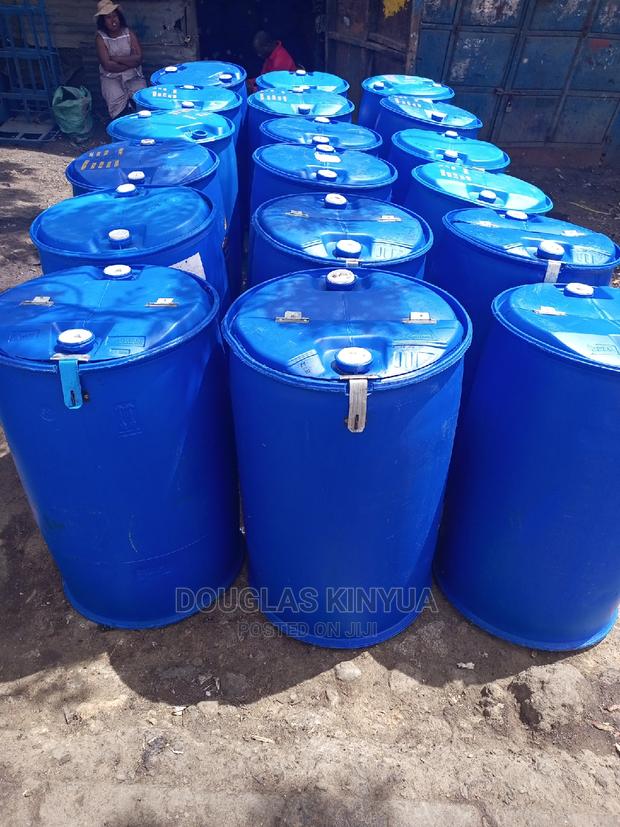 Water Drum/Water Tank - main view