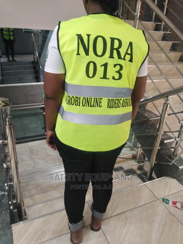 Branded Reflective Vests - main view