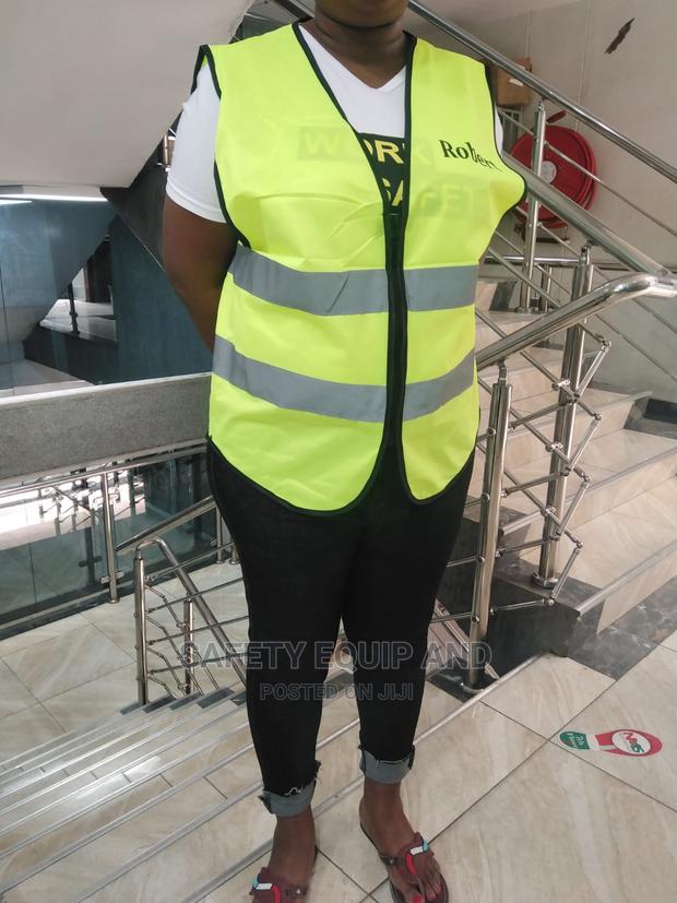 Branded Reflective Vests - thumbnail 2