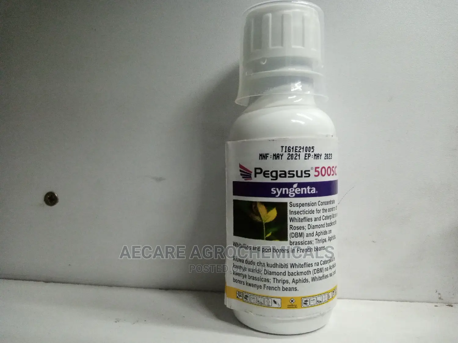 Pegasus 500sc Insecticide 100ml
