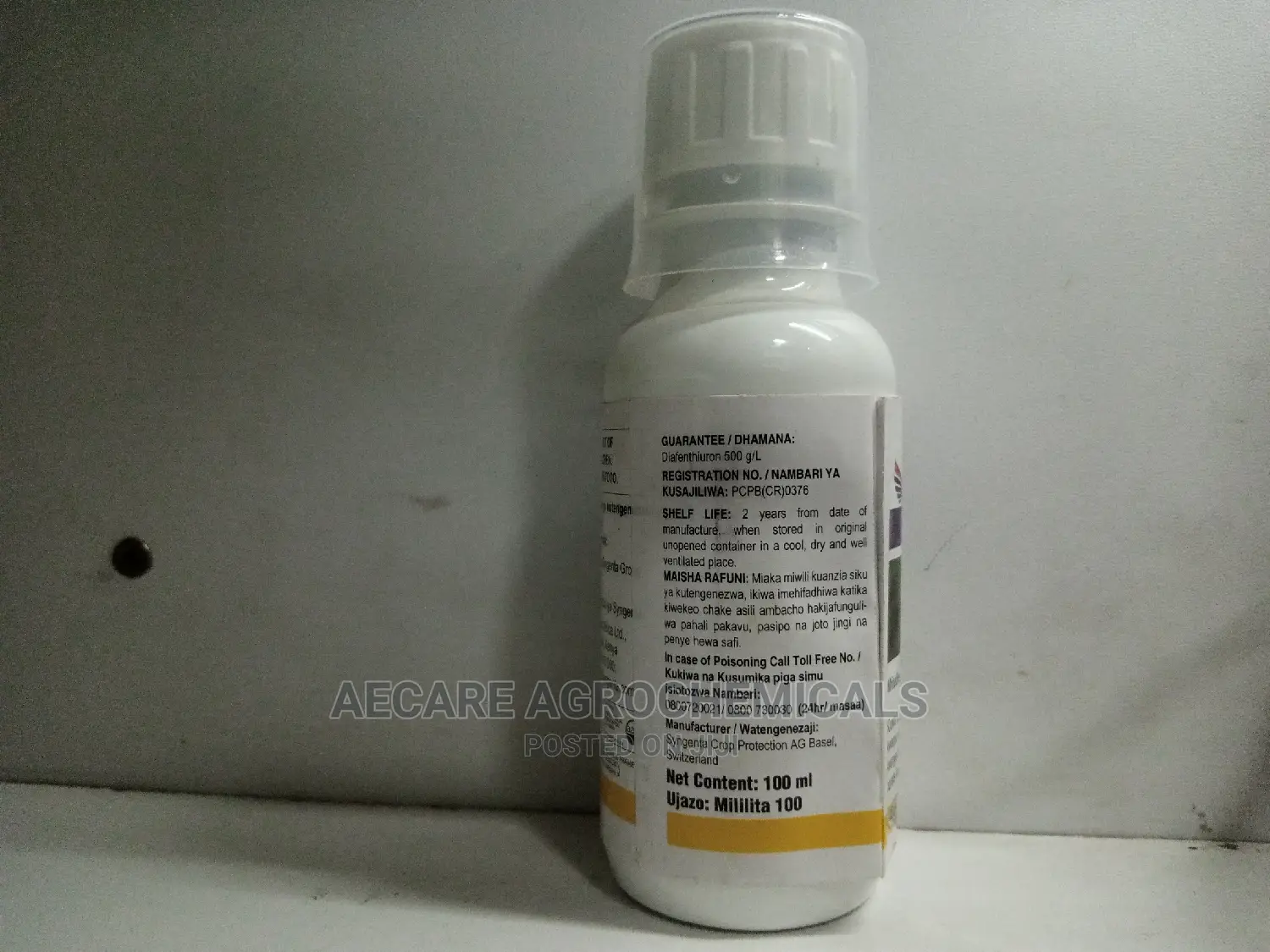 Pegasus 500sc Insecticide 100ml