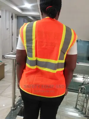 Reflective Vests/Orange/Brand New