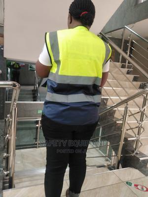 Beautiful Two Coloured Reflective Vest - thumbnail 2