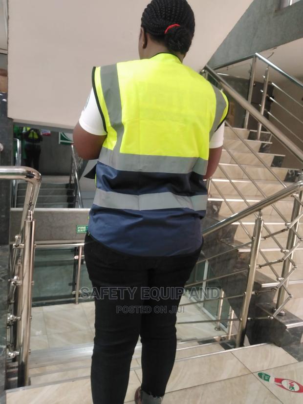 Beautiful Two Coloured Reflective Vest - main view