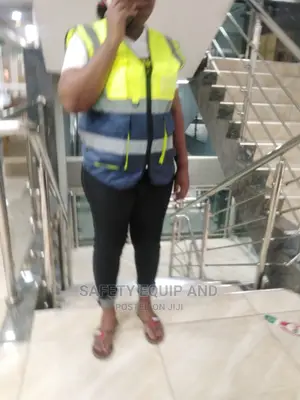 Beautiful Two Coloured Reflective Vest