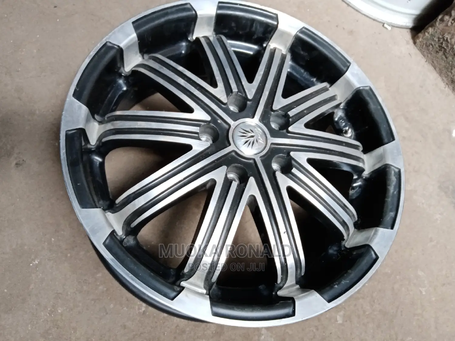 17inch Rims (Black Silver)