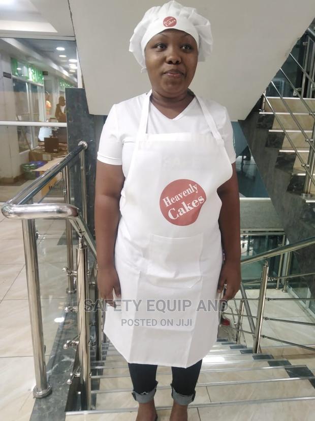 Branded Chef Aprons Available - main view