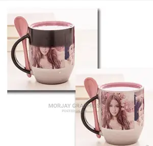 Sublimation Mug Magic Mug for Heat Transfer Press