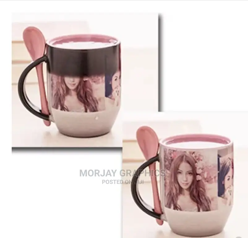Sublimation Mug Magic Mug for Heat Transfer Press