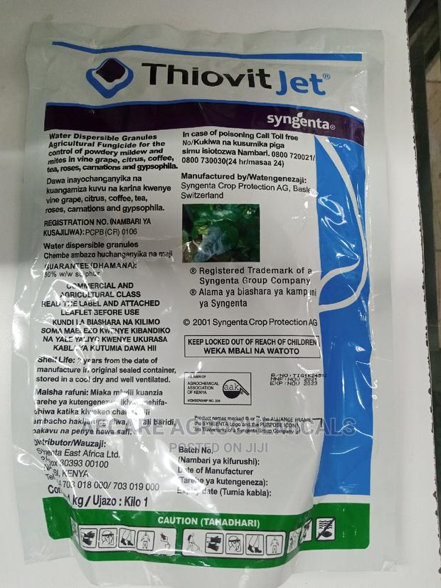 Thiovijet Fungicide 1kg