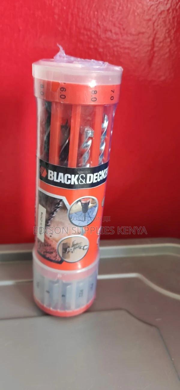 Drill Bits Black Decker Assorted 23 Pieces Mixed Drill Bit - main view