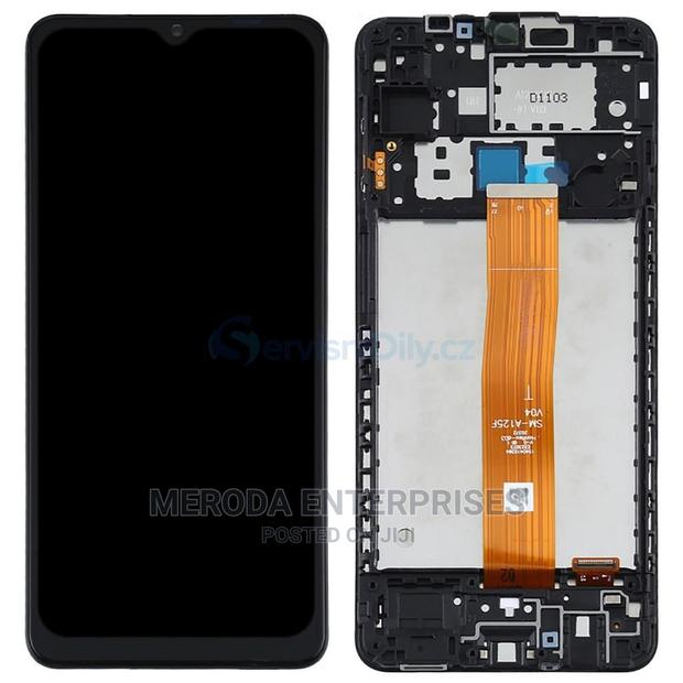 Samsung A12 Complete Lcd Screen - main view