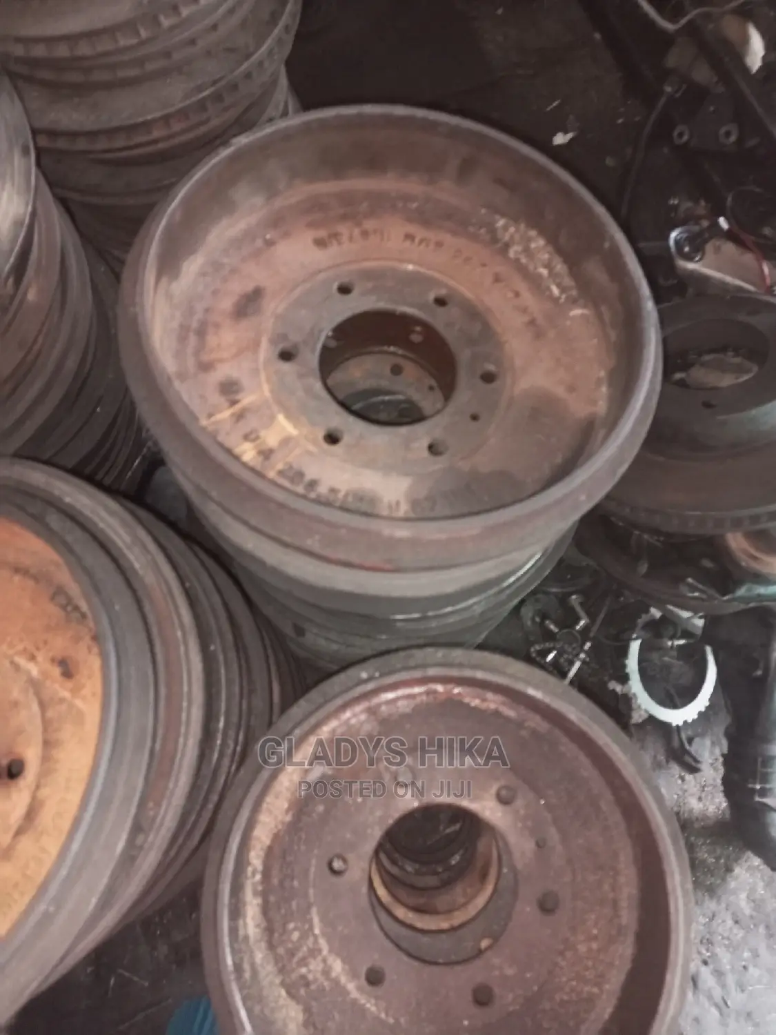 Ex Japan Drums for Dmax on Sale