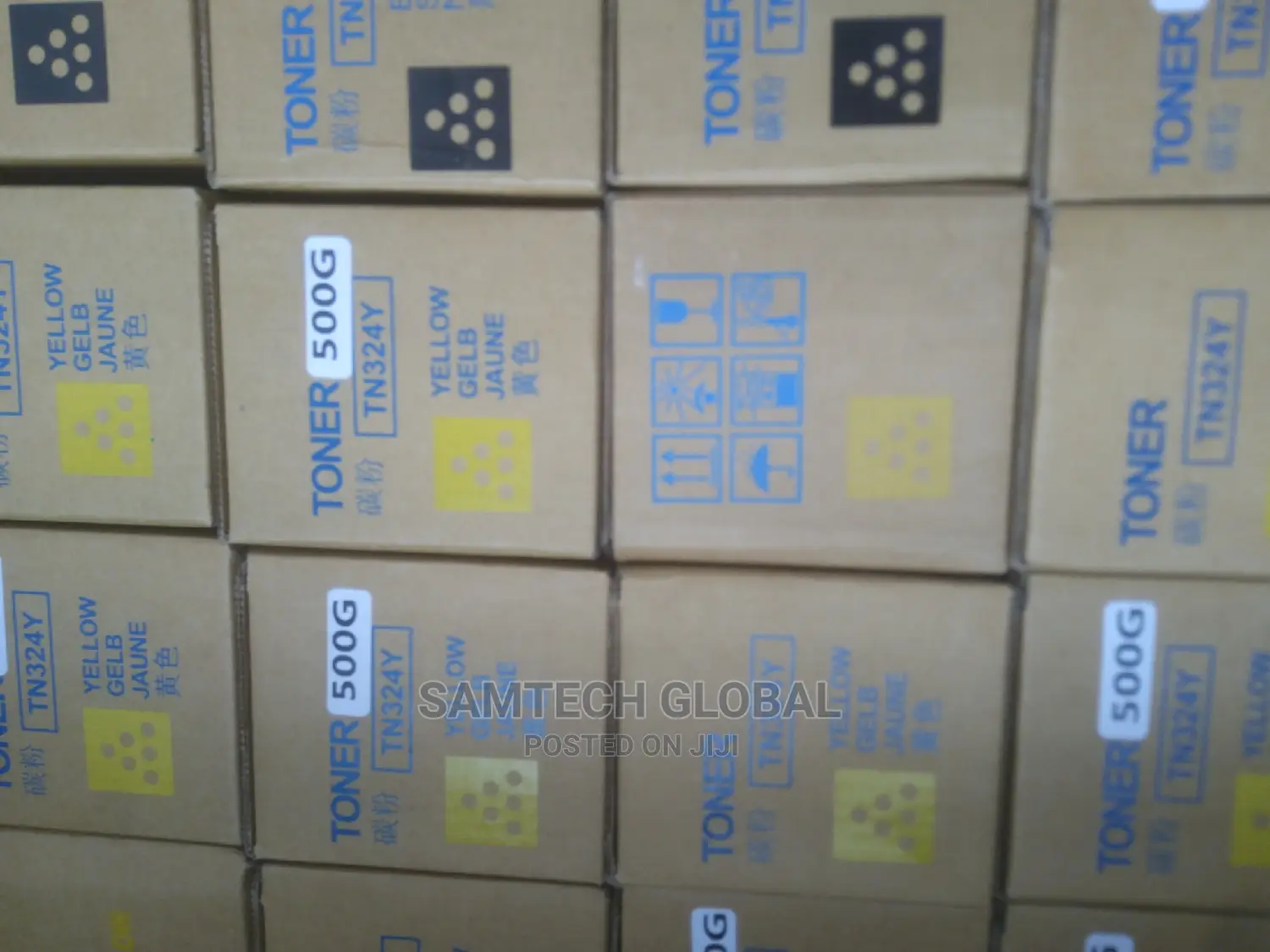 Tn 324 Black Toner
