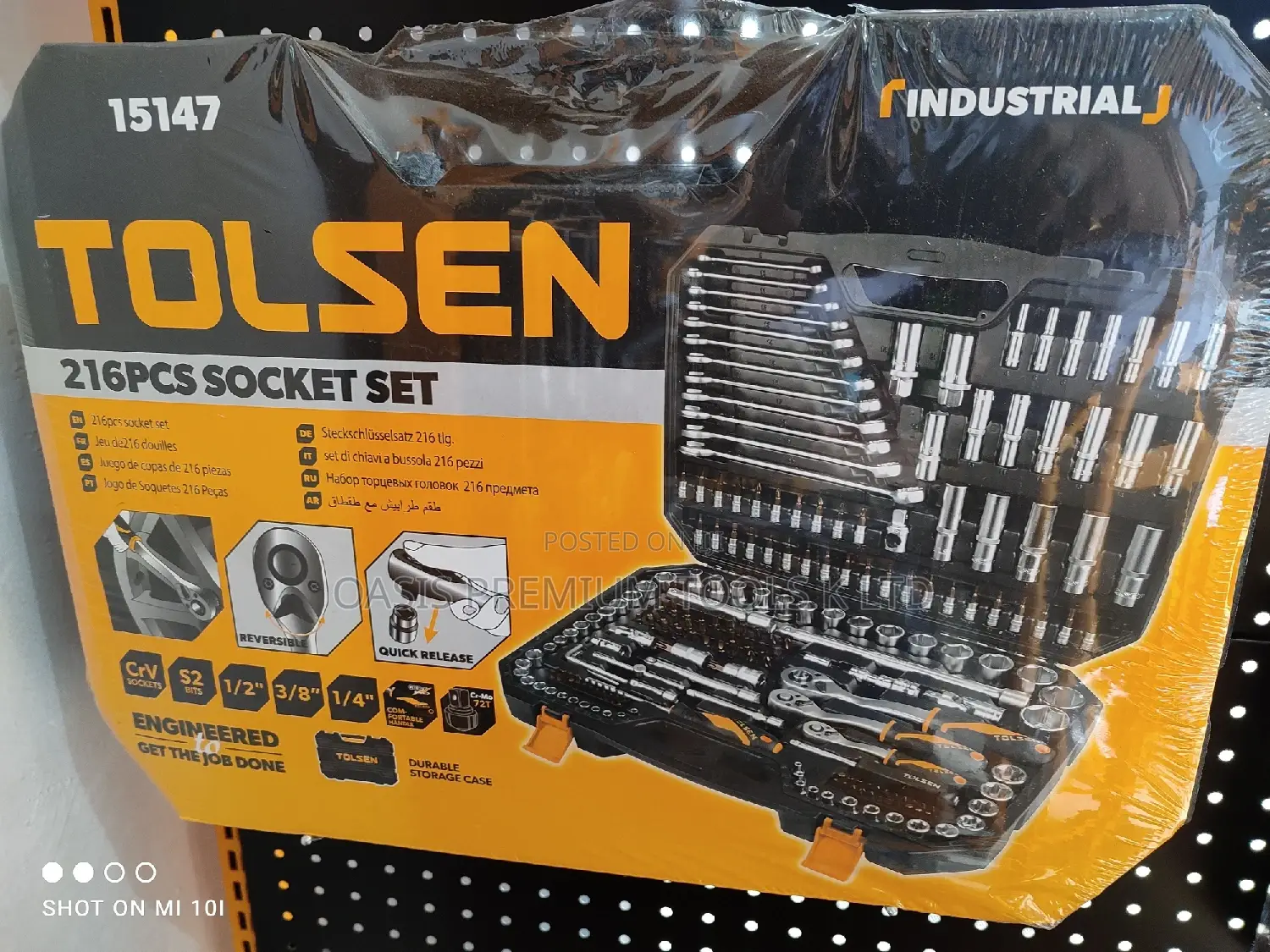 Tool Set 216 Pcs Set