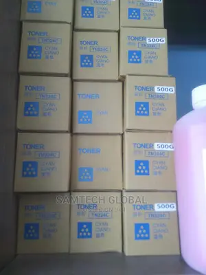 Konica Tn324 Cyan Original Toner
