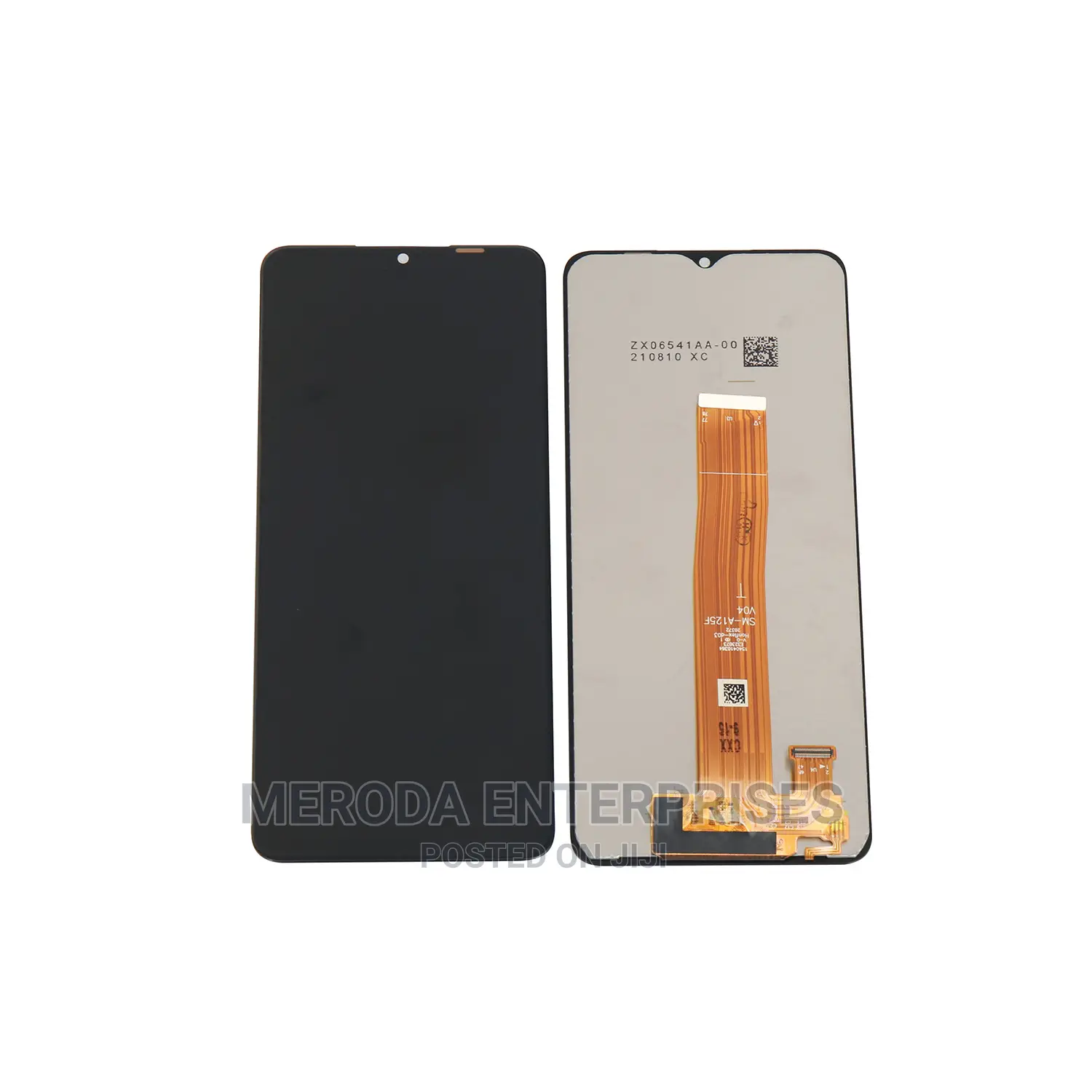 Samsung A12 Complete Lcd Screen