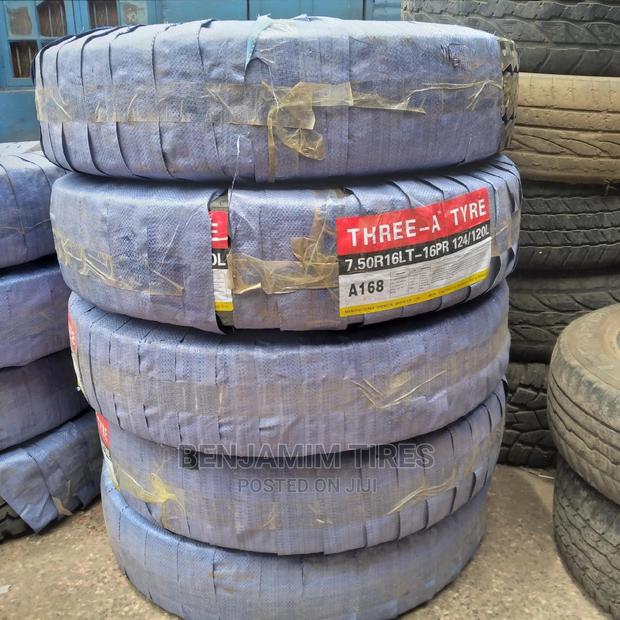 Three-A Tires Sizes 7.50r16lt 16pr. - main view