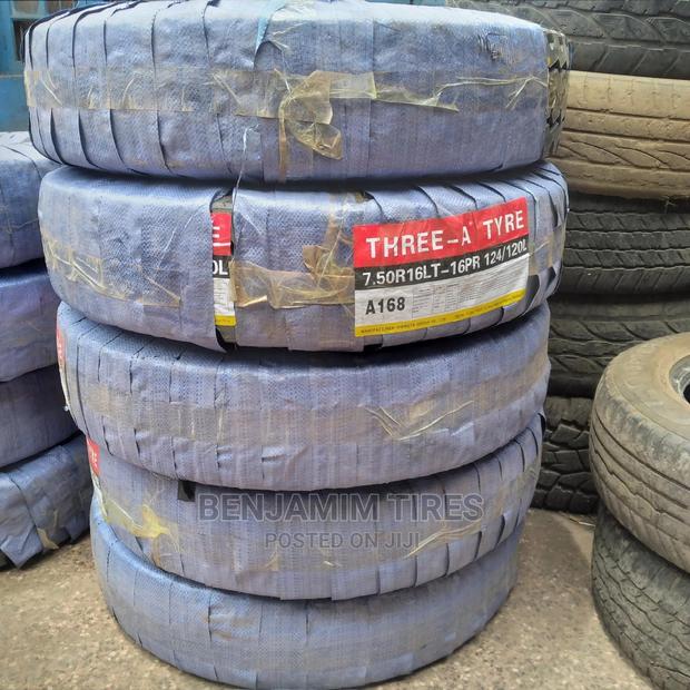 Three-A Tires Sizes 7.50r16lt 16pr. - thumbnail 2