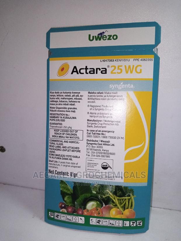 Actara 25wg Insecticide 8 Grams