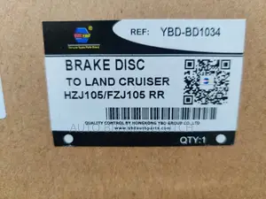 Brake Disc for Toyota Landcruiser Hzj105 Rr