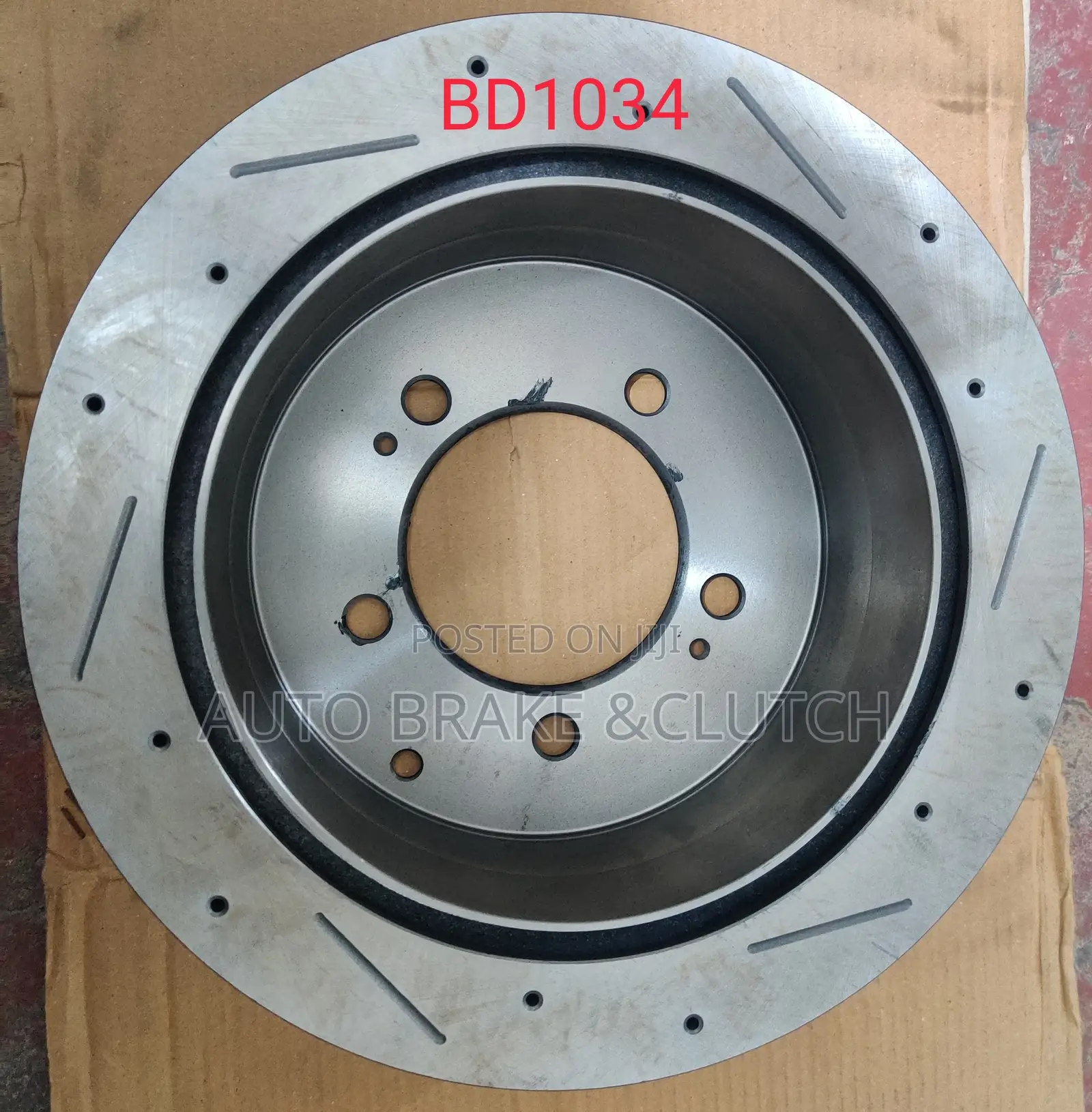 Brake Disc for Toyota Landcruiser Hzj105 Rr