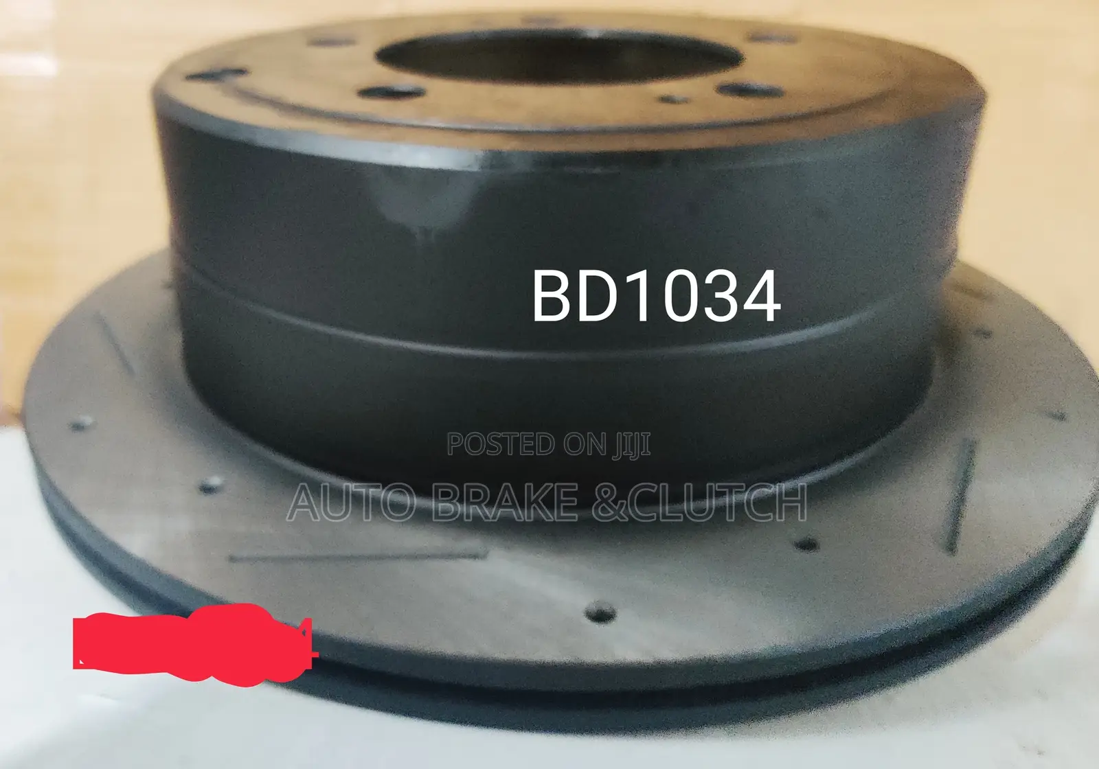 Brake Disc for Toyota Landcruiser Hzj105 Rr